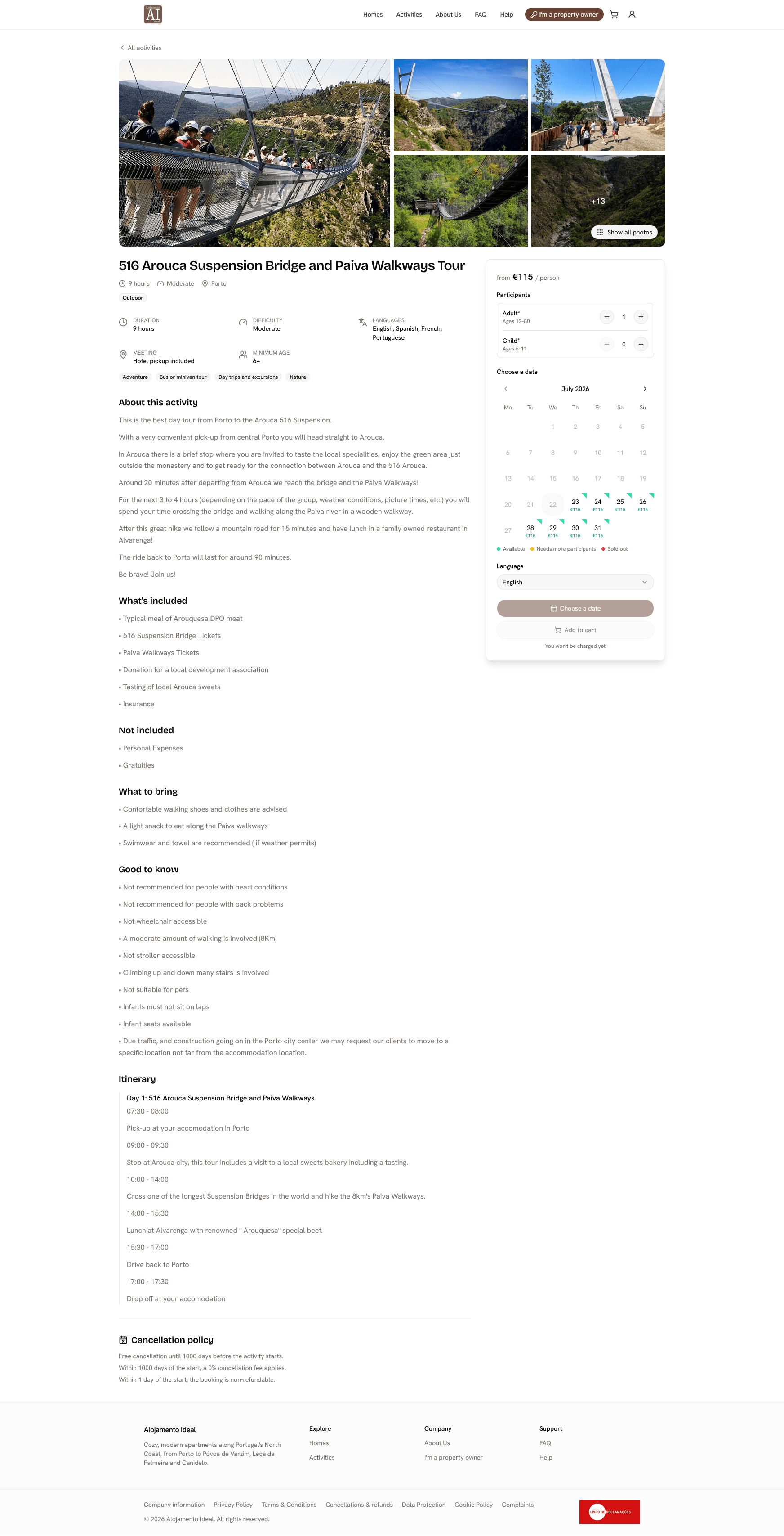 Alojamento Ideal — Rebuilding a Booking Platform as a Modern Monorepo