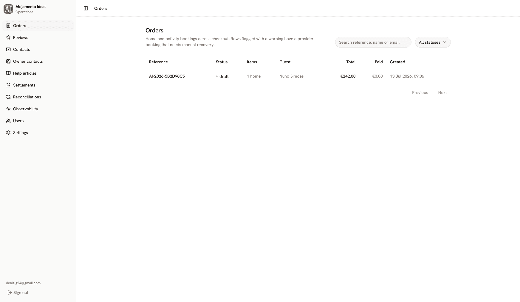 Alojamento Ideal — Rebuilding a Booking Platform as a Modern Monorepo