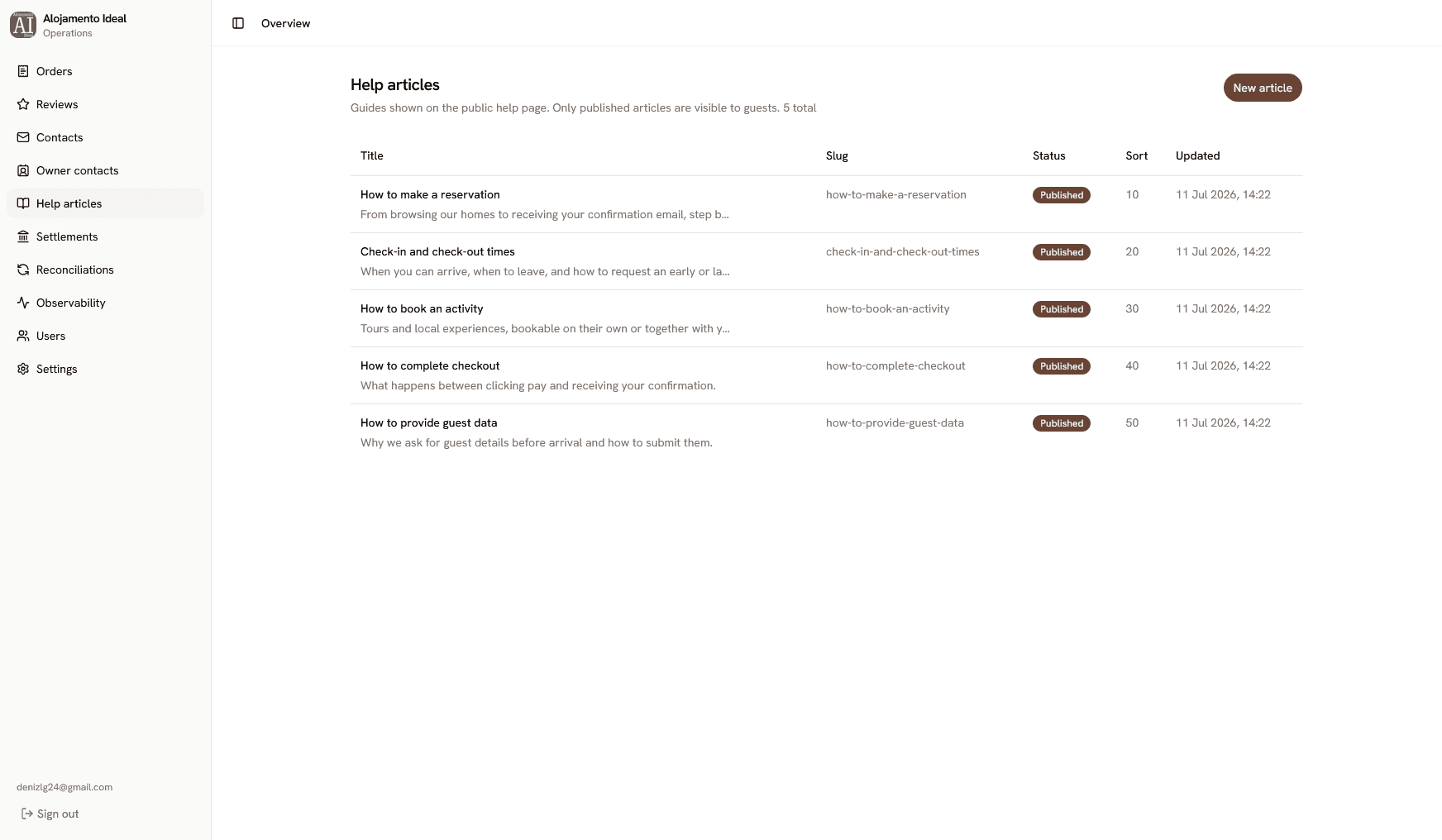 Alojamento Ideal — Rebuilding a Booking Platform as a Modern Monorepo