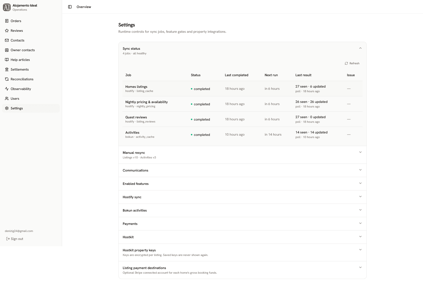 Alojamento Ideal — Rebuilding a Booking Platform as a Modern Monorepo