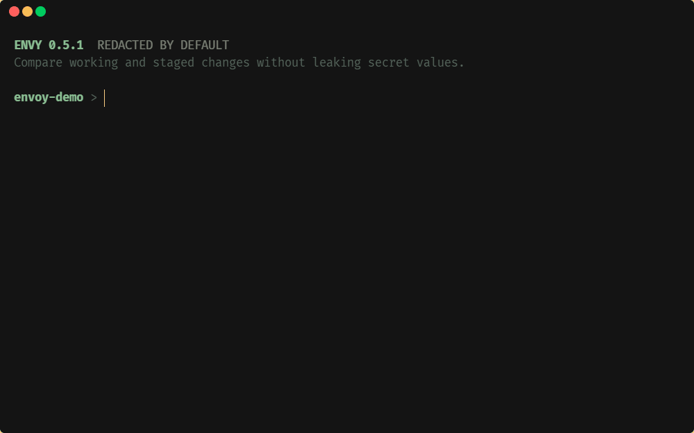 Envoy - .env file management